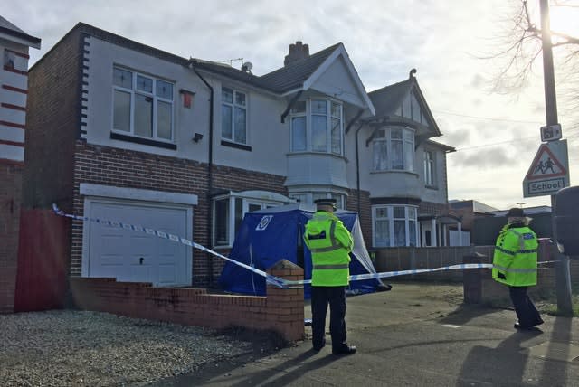 Two found dead in Oldbury