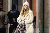 <p>Supermodel Heidi Klum shoots a new episode of <em>Germany's Next Topmodel</em> season 16 at the Mall of Berlin.</p>