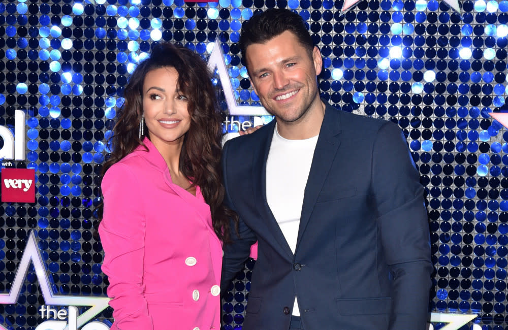 Mark Wright was scared he had cheated on Michelle Keegan with a ghost credit:Bang Showbiz