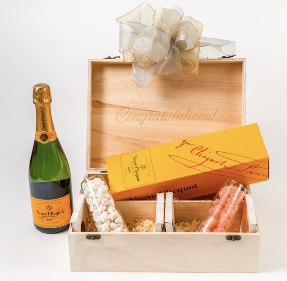 11) Congratulations Champagne Gift Box