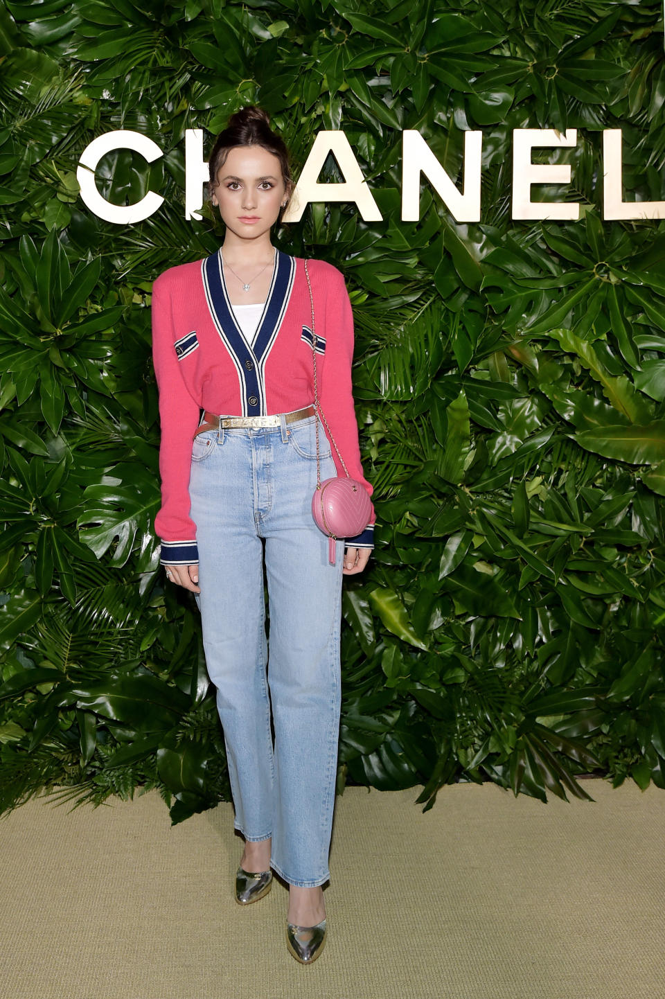 Maude Apatow at a dinner hosted by Chanel in Los Angeles on Sept. 12, 2019. (Photo: Stefanie Keenan via Getty Images)