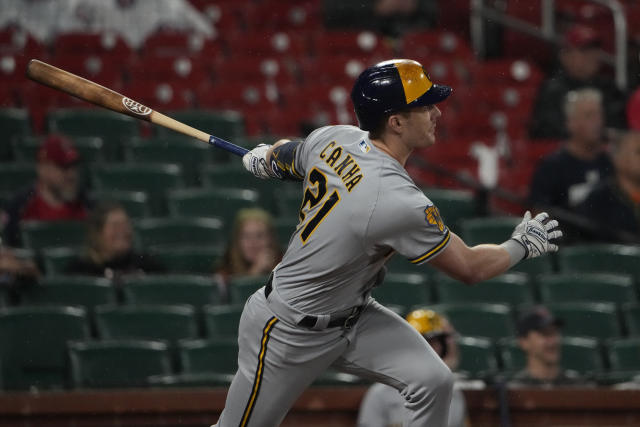 Josh Donaldson idle for Milwaukee on Friday