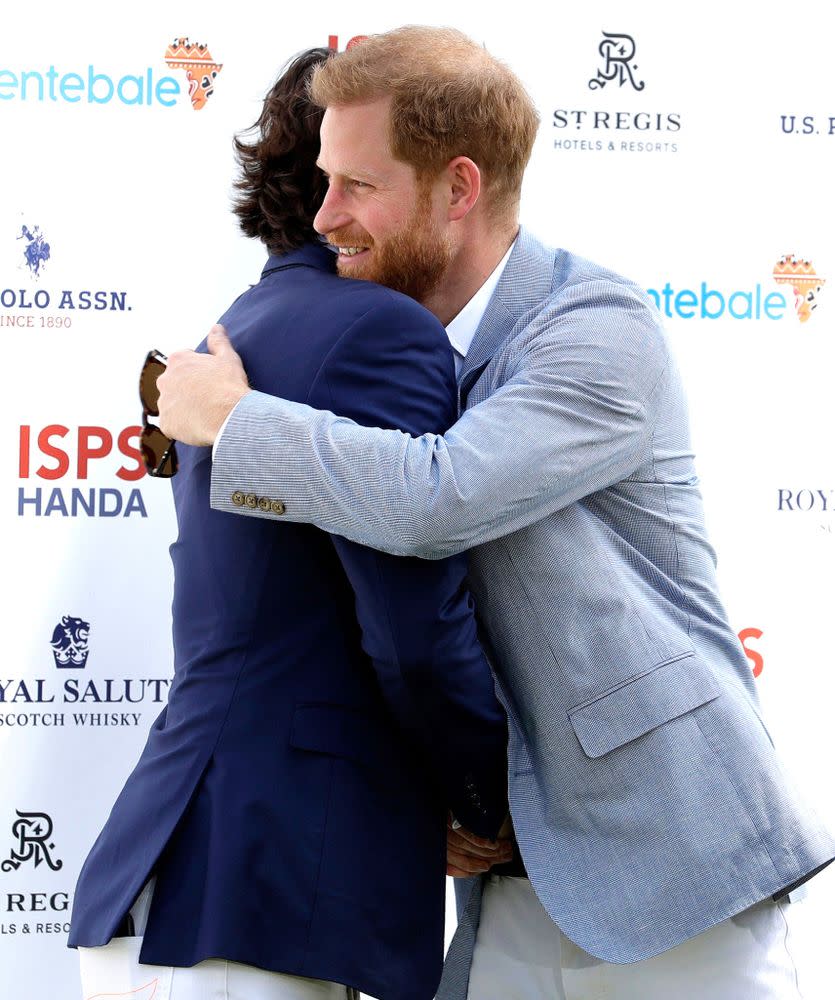 Prince Harry and Nacho Figueras | Andrew Medichini/AP/REX/Shutterstock