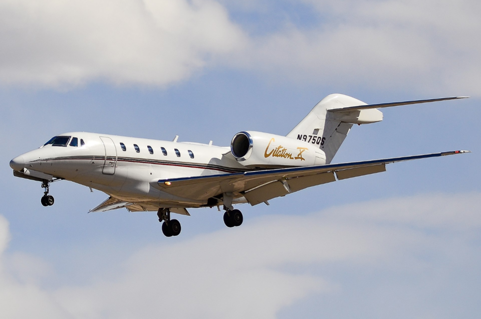 1993: Cessna Citation X