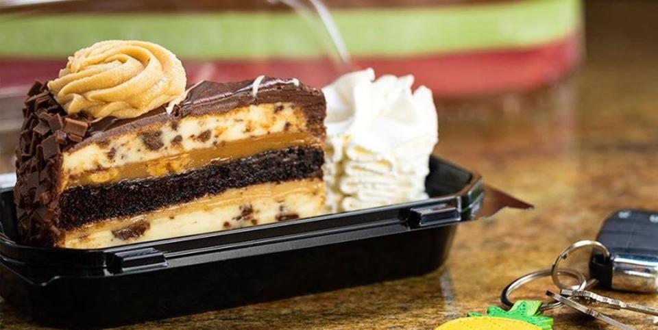 Photo credit: The Cheesecake Factory - Facebook