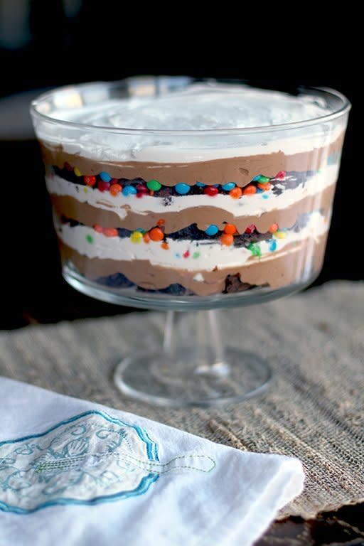 BROWNIE TRIFLE 