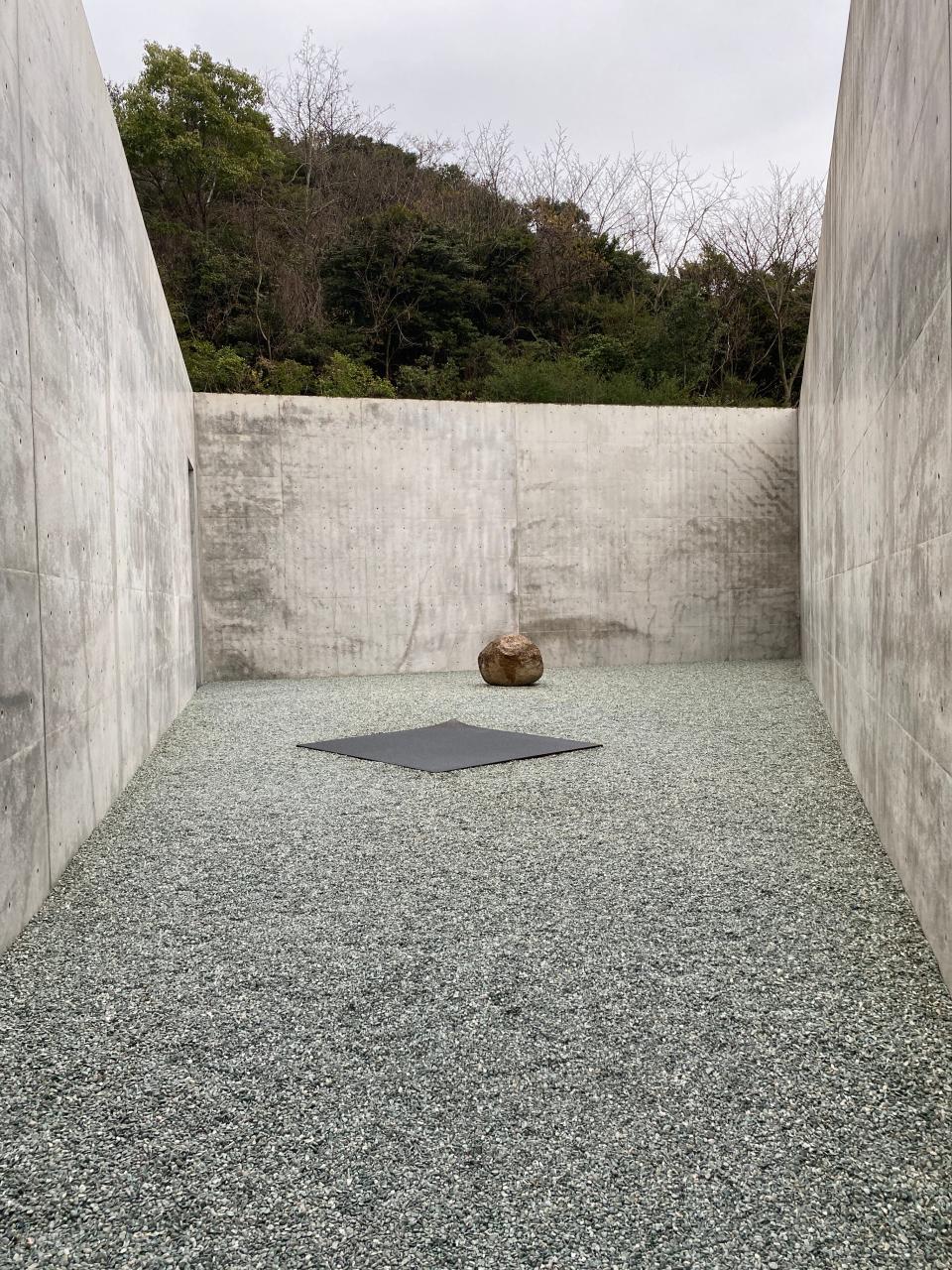 Lee Ufan museum, Naoshima, Japan, Kennedy Hill, "I Spent a Day Exploring One of Japan's Art Islands."