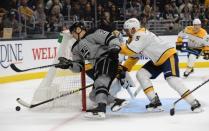 NHL: Nashville Predators at Los Angeles Kings