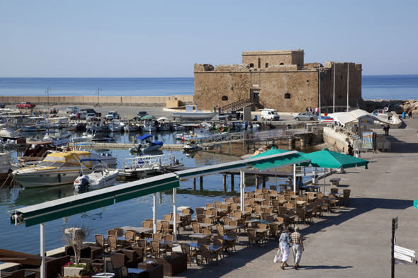 british tourist robbed and mugged in Paphos