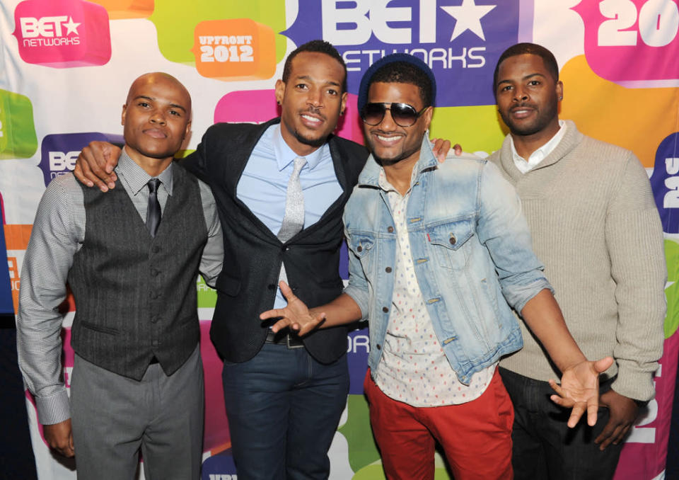 George Gore, Marlon Wayans, Damian Wayans and Craig Wayans