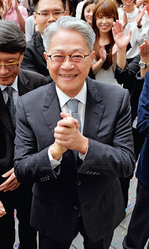 台新金董事長吳東亮。（圖／報系資料庫）