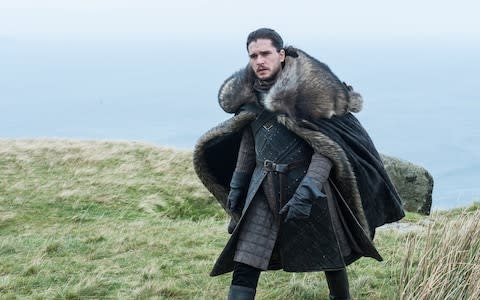 Jon Snow in Eastwatch