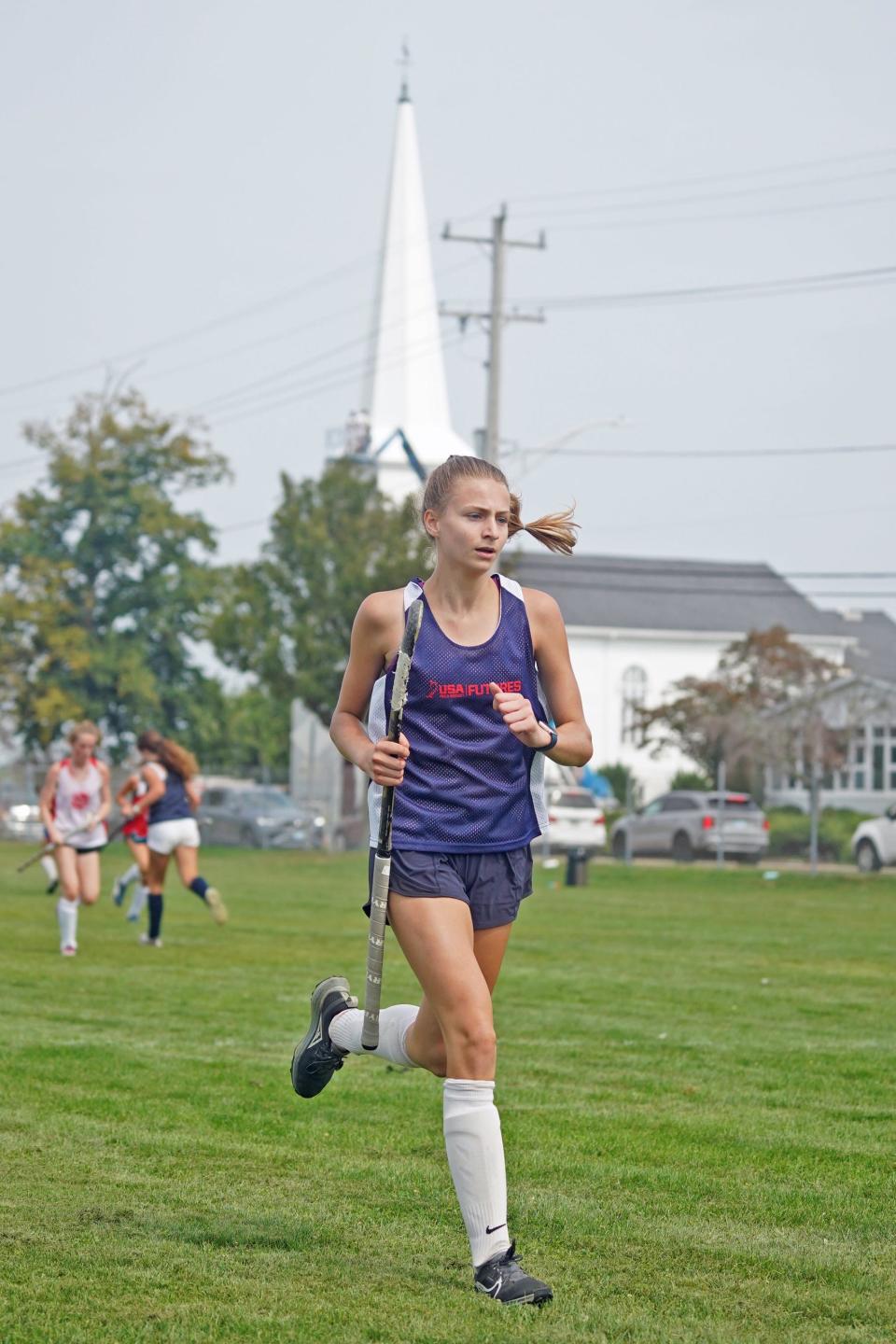 Emma Mueller, Barrington Field Hockey