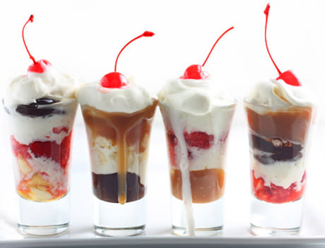 Easy Sundae Sliders