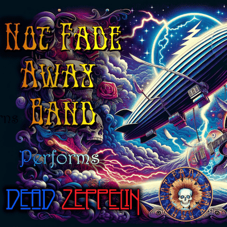Not Fade Away Band plays Dead-Zeppelin at Stone Church on Saturday, May 4, 2024.