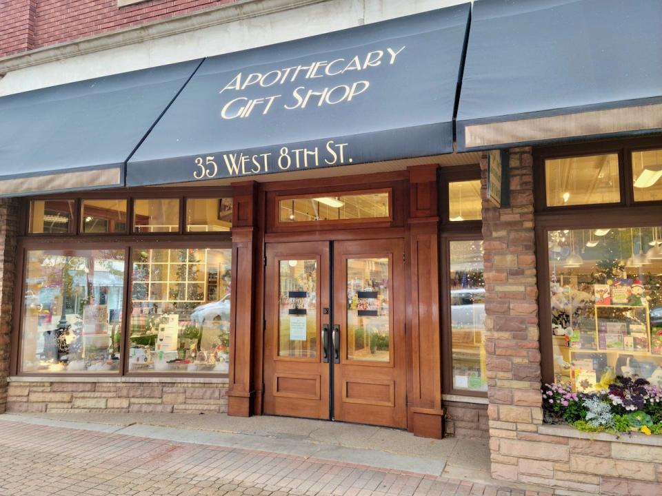Apothecary Gift Shop at 35 W. Eighth St. in downtown Holland.
