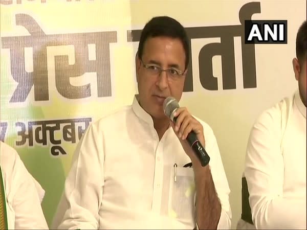 Congress General Secretary Randeep Singh Surjewala. (File Photo)