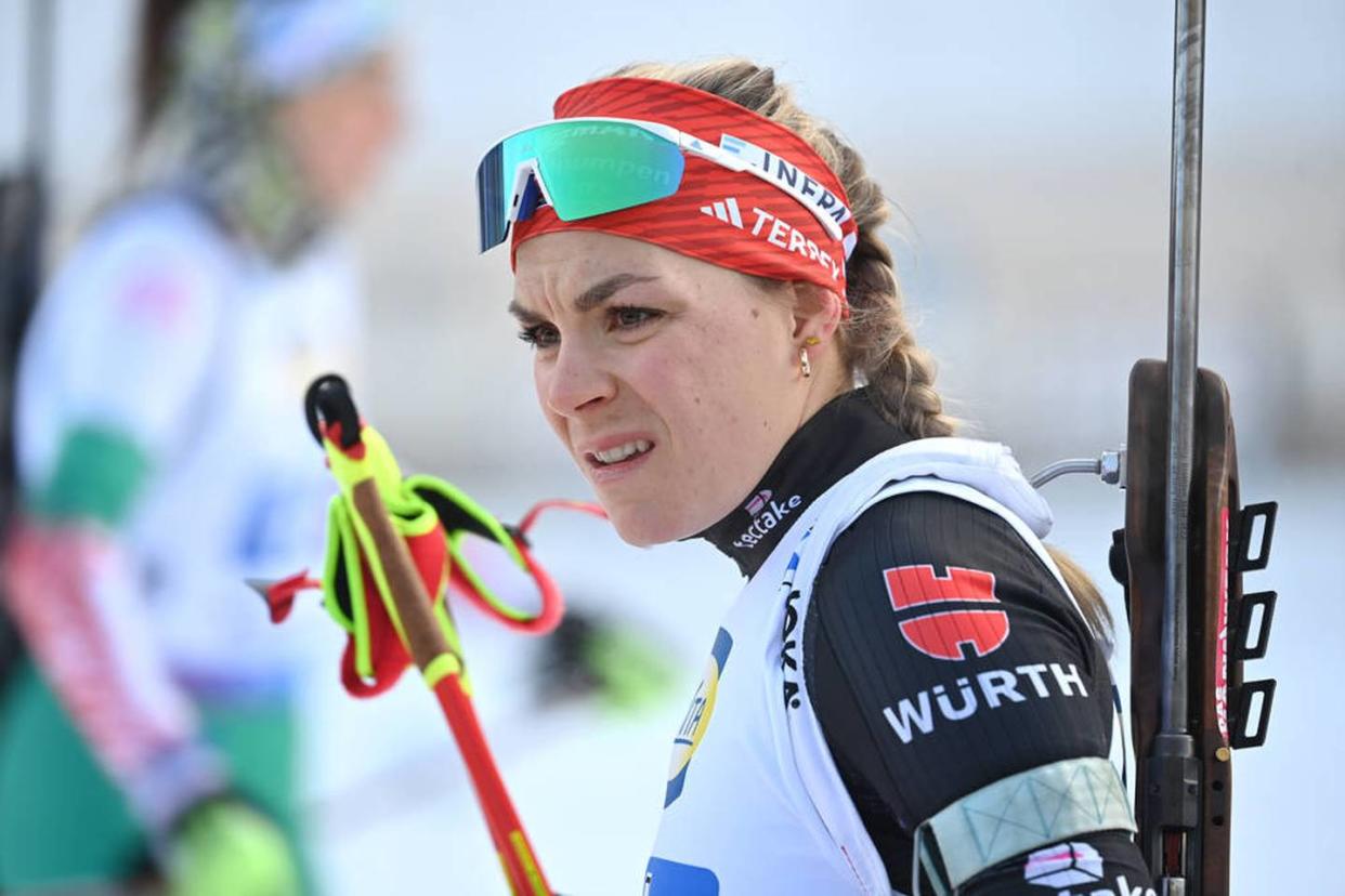 Bittere Gewissheit für kriselnden deutschen Biathlon-Star