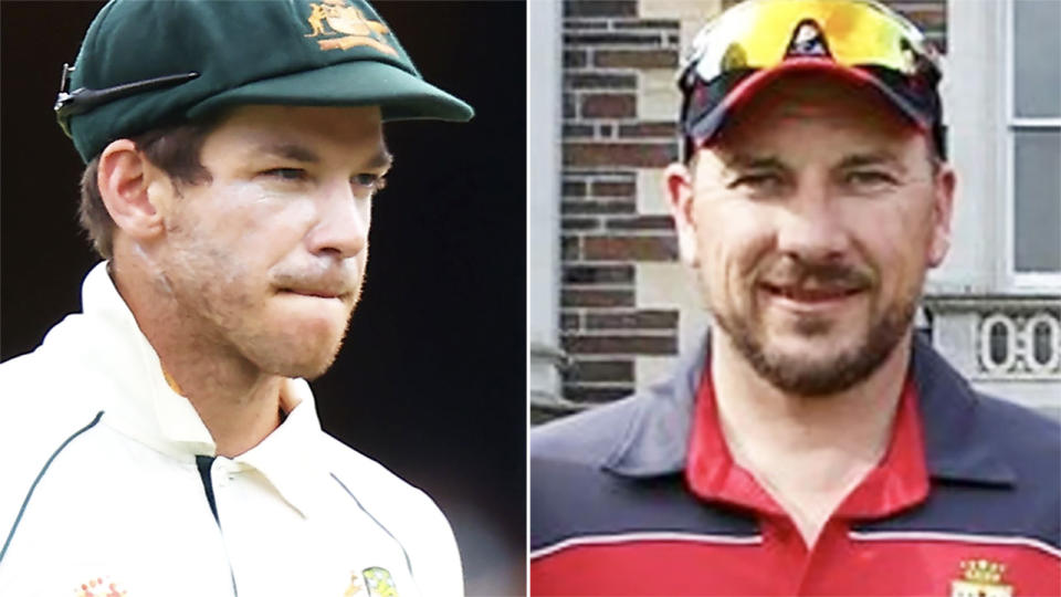 Tim Paine's brother-in-law Shannon Tubb, pictured here at Prince Alfred College.