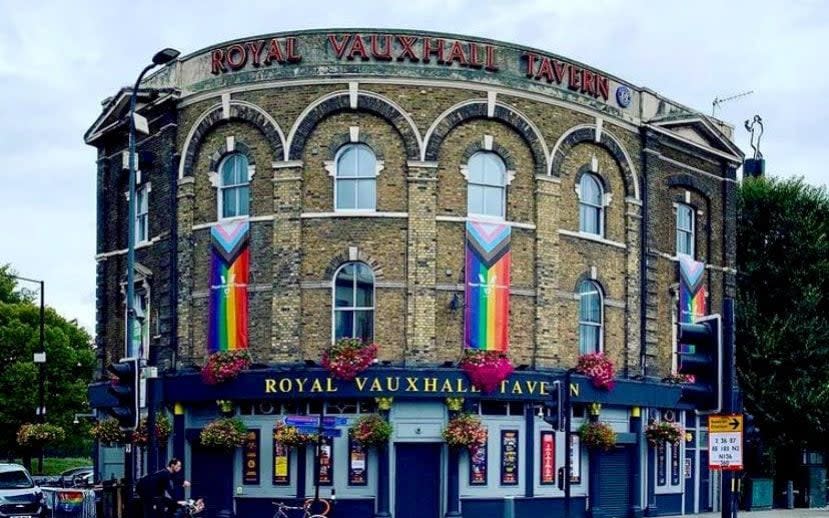 The Royal Vauxhall Tavern in London - Chris Jepson