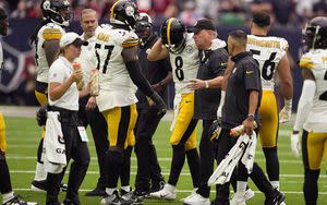 Steelers QB Kenny Pickett out against Texans after injuring knee