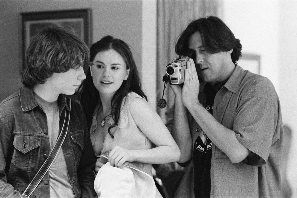 Almost Famous Patrick Fugit, Anna Paquin and Cameron Crowe