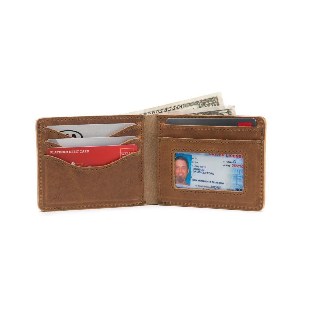 Saddleback Leather Wallet