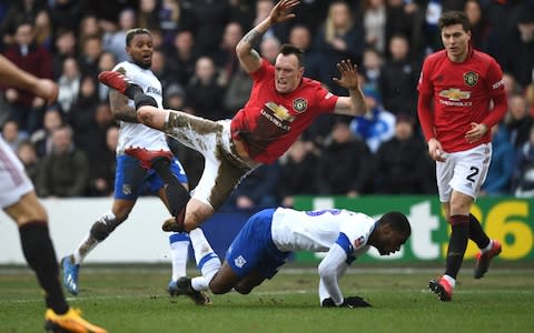 Phil Jones - Credit: GETTY IMAGES