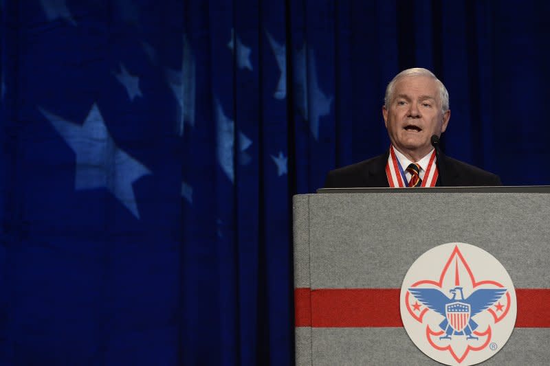 美國童軍（Boy Scouts of America，BSA）總會會長蓋茨（Robert Gates）（美聯社）