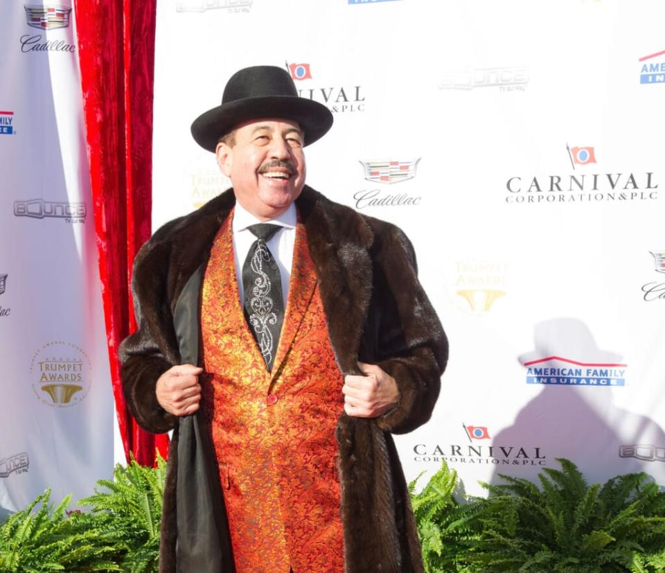 Judge Craig Strong attends the 2016 Trumpet Awards on January 23, 2016 in Atlanta, Georgia. (Photo by Marcus Ingram/Getty Images)