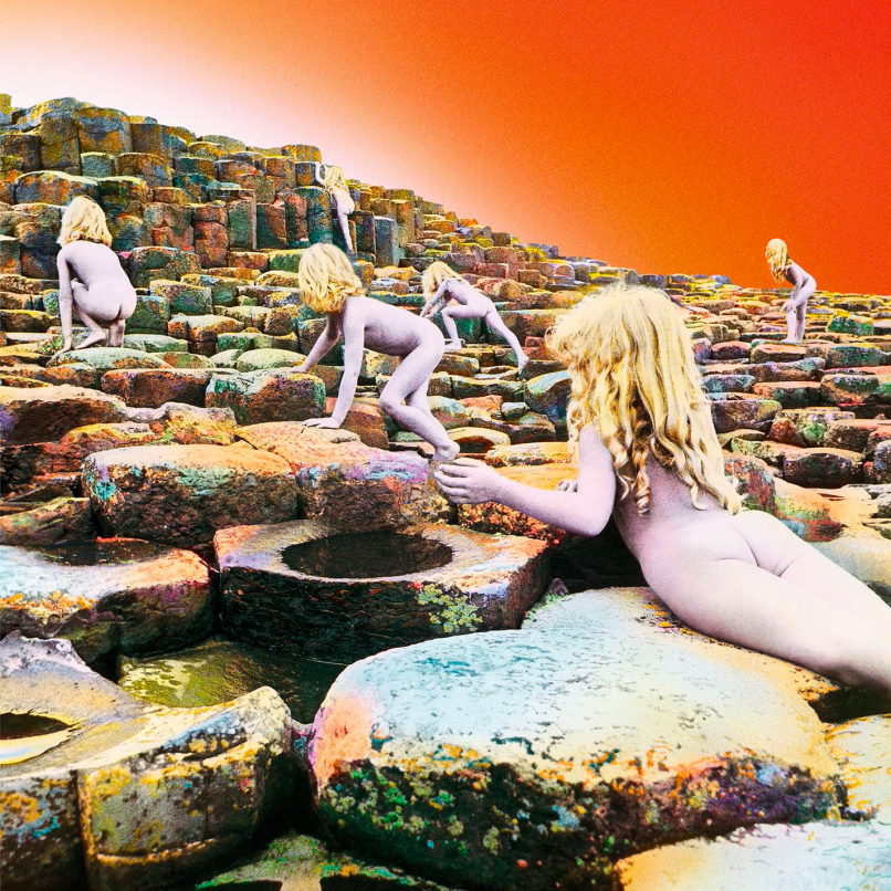 Led Zeppelin Houses of the Holy Album Cover