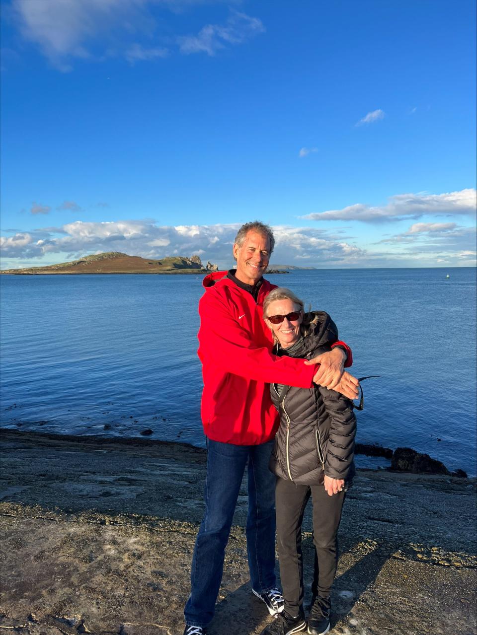 West Lafayette Mayor John Dennis and his wife Mary recently visited her homeland, Ireland. The mayor, who doesn't eat meat, says he can be found enjoying the sides and sweets.