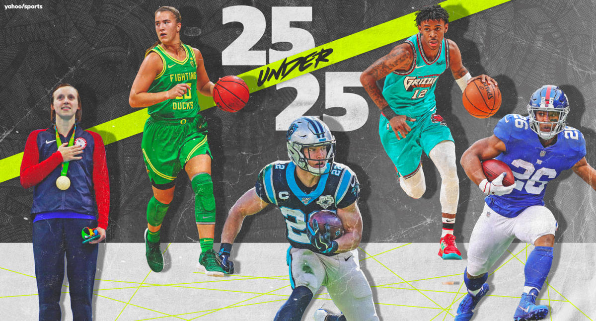 Yahoo Sports' 25 under 25: Nos. 10 through 6