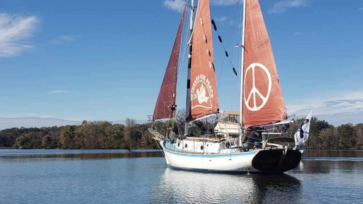 The Golden Rule Peace Boat will stop in Sheboygan at the end of August.