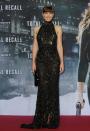 13. Jessica Biel -- in Elie Saab -- at the Berlin premiere of "Total Recall" (8/13/2012) Photo By Luca Teuchmann/WireImage