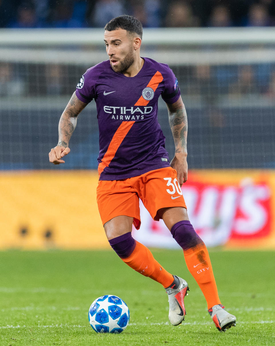 Nicolás Otamendi