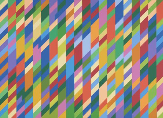 Bridget Riley, ‘Nataraja’, 1993 (Tate)