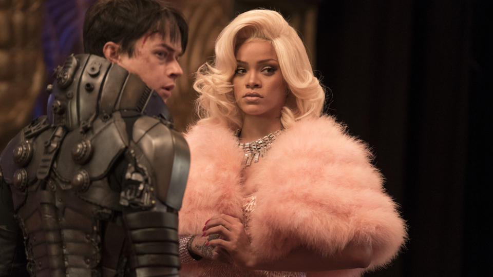 Multi-Talent Rihanna ist ab 20. Juli in "Valerian - Die Stadt der tausend Planeten" in den deutschen Kinos zu sehen. Doch welche Rolle spielt sie eigentlich?