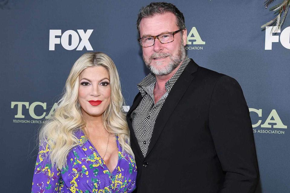 Amy Sussman/Getty Tori Spelling and Dean McDermott