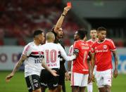 Brasileiro Championship - Internacional v Sao Paulo