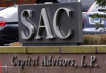 An exterior view of the headquarters of SAC Capital Advisors, L.P. in Stamford, Connecticut, in this picture taken December 13, 2010. REUTERS/Mike Segar