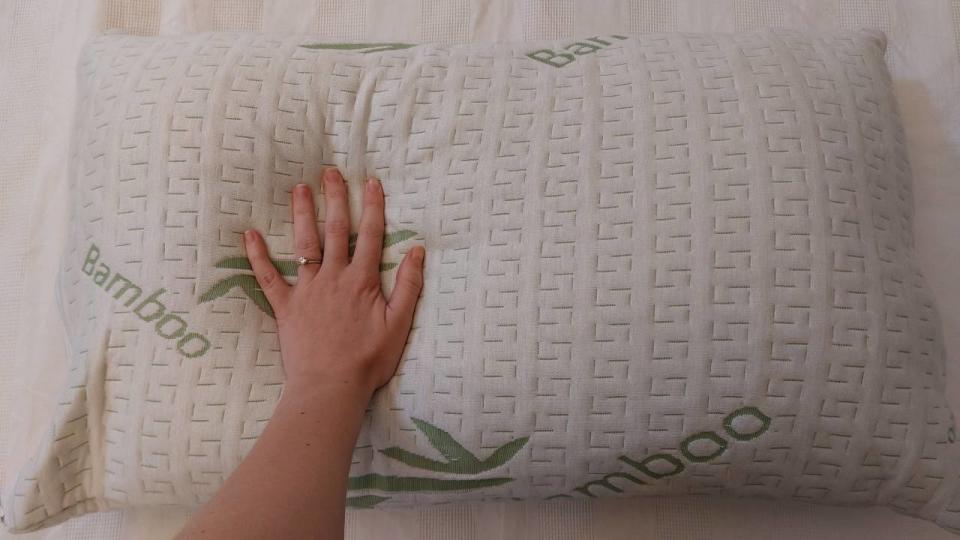 Luff Bamboo Forest pillow review