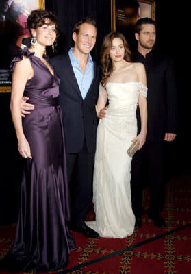 Minnie Driver , Patrick Wilson , Emmy Rossum and  Gerard Butler at the New York premiere of Warner Brothers' Andrew Lloyd Webber's The Phantom of the Opera