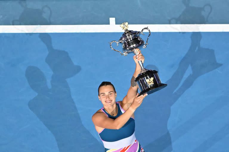 Aryna Sabalenka será número dos del ranking mundial desde la semana próxima