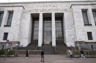 General view of Milan Court of Justice