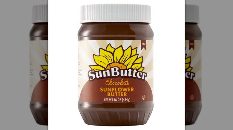 Chocolate SunButter Sunflower Butter