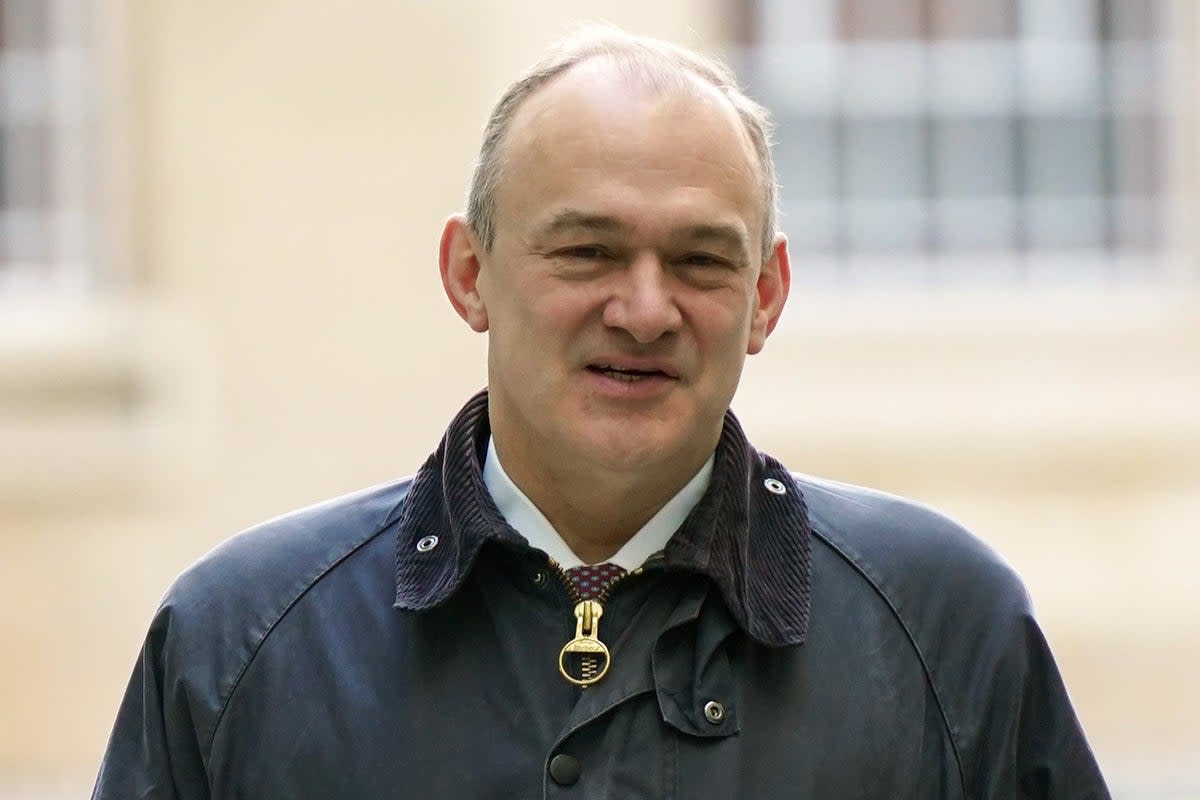 Lib Dem leader Ed Davey says: “This year brings with it an extra special buzz” as it is the General Election year (PA Wire)