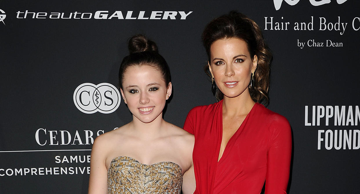 Kate Beckinsale says she hasn't seen daughter Lily Mo Sheen for two years. (Photo by Jason LaVeris/FilmMagic)