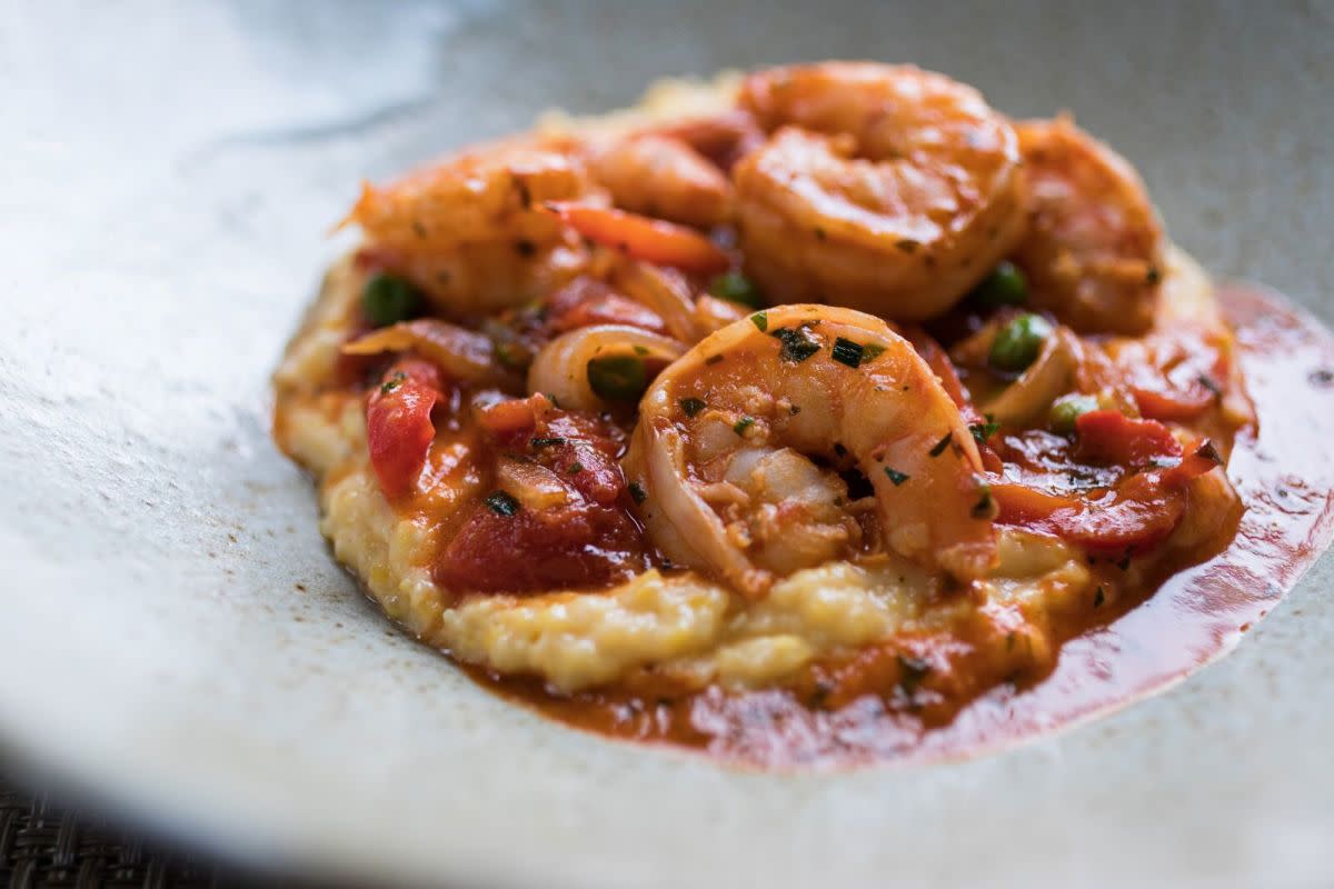 <p>Husk Charleston</p><p>A classic Southern dish that is perfect for Fat Tuesday, or any other day of the week.</p><p><strong>Get the recipe: <a href="https://parade.com/993068/kelli-acciardo/how-to-make-shrimp-and-grits/" rel="nofollow noopener" target="_blank" data-ylk="slk:Shrimp and Grits;elm:context_link;itc:0;sec:content-canvas" class="link rapid-noclick-resp">Shrimp and Grits</a></strong></p>