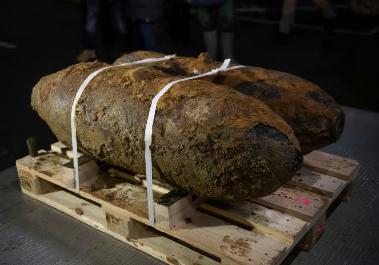 Two WWII bombs made safe in Germany